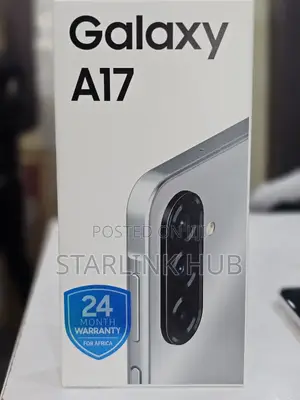 New Samsung Galaxy A17 256 GB Gray