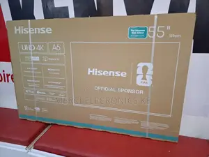 Hisense 55 Inch Class A6 Series Uhd Vidaa Tv 55a6