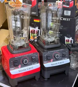 Silver Crest Commercial Blender Heavy-Duty Commercial Blender – 4500w