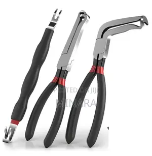 3 Pcs, Auto Electric Disconnect Pliers for Connectors Sensors