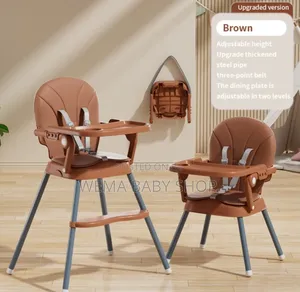 Convertible 3-in-1 Baby High Chair.