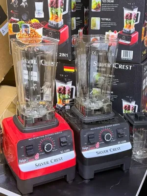 Silver Crest Commercial Blender Blender 4500w – قوة، سرعة، ومتانة