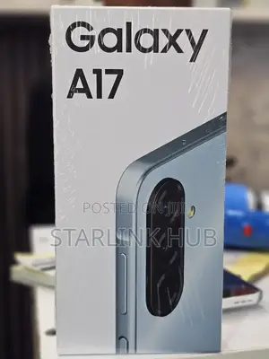 New Samsung Galaxy A17 256 GB Blue