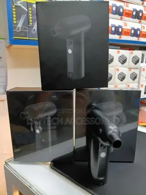 Portable Rechargeable Electric Air Duster or Jet Blower.