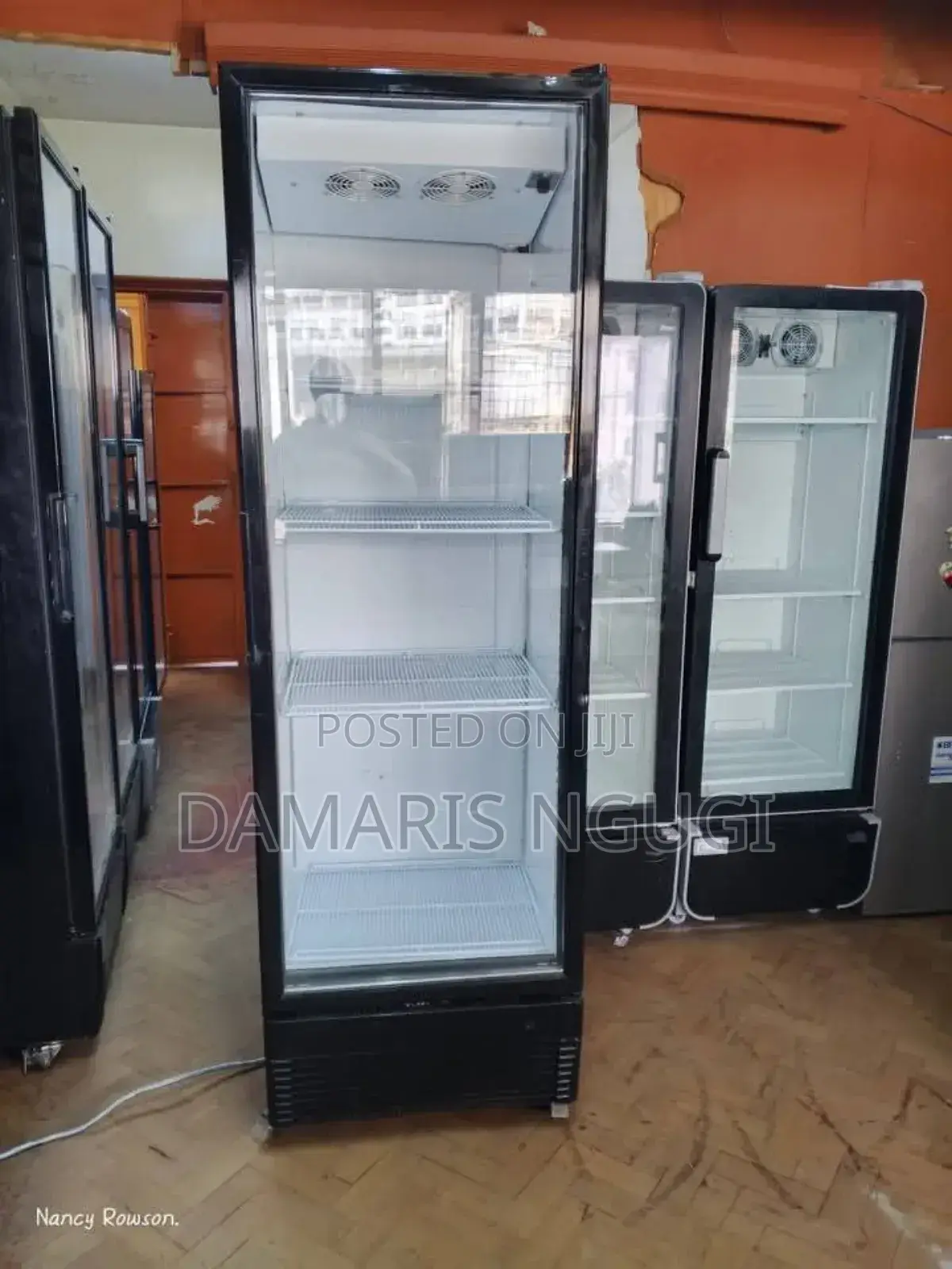 650litres Display Fridge
