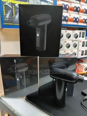 Portable Rechargeable Electric Air Duster or Jet Blower.