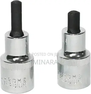 2 Pc, Suspension Strut Spreader Socket, 1/2" Dr Shock Absorber Tool