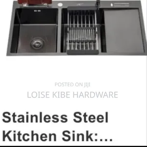 Stainless Steel Kitchen Sink Available