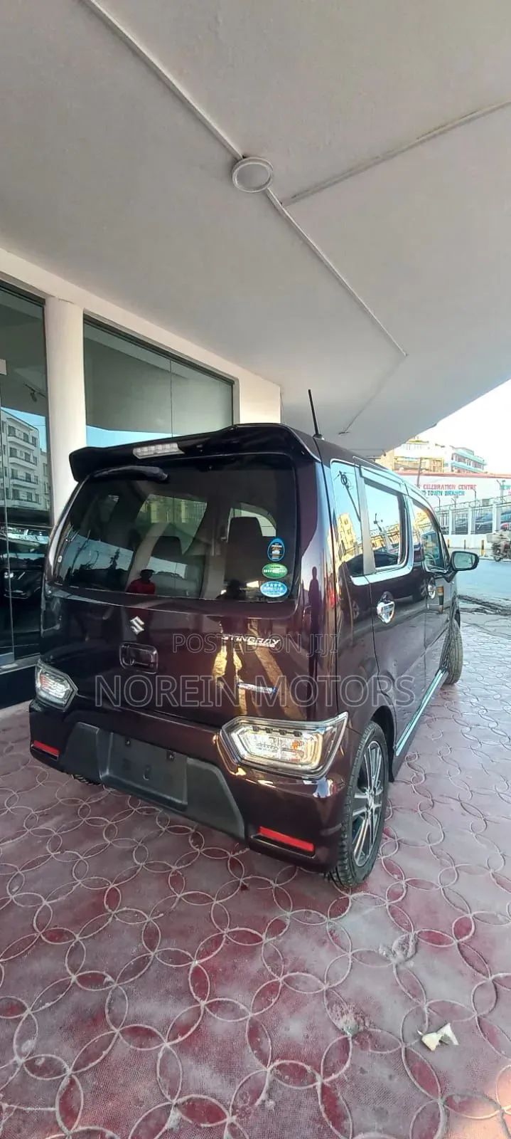 Suzuki Wagon R 2020 Brown