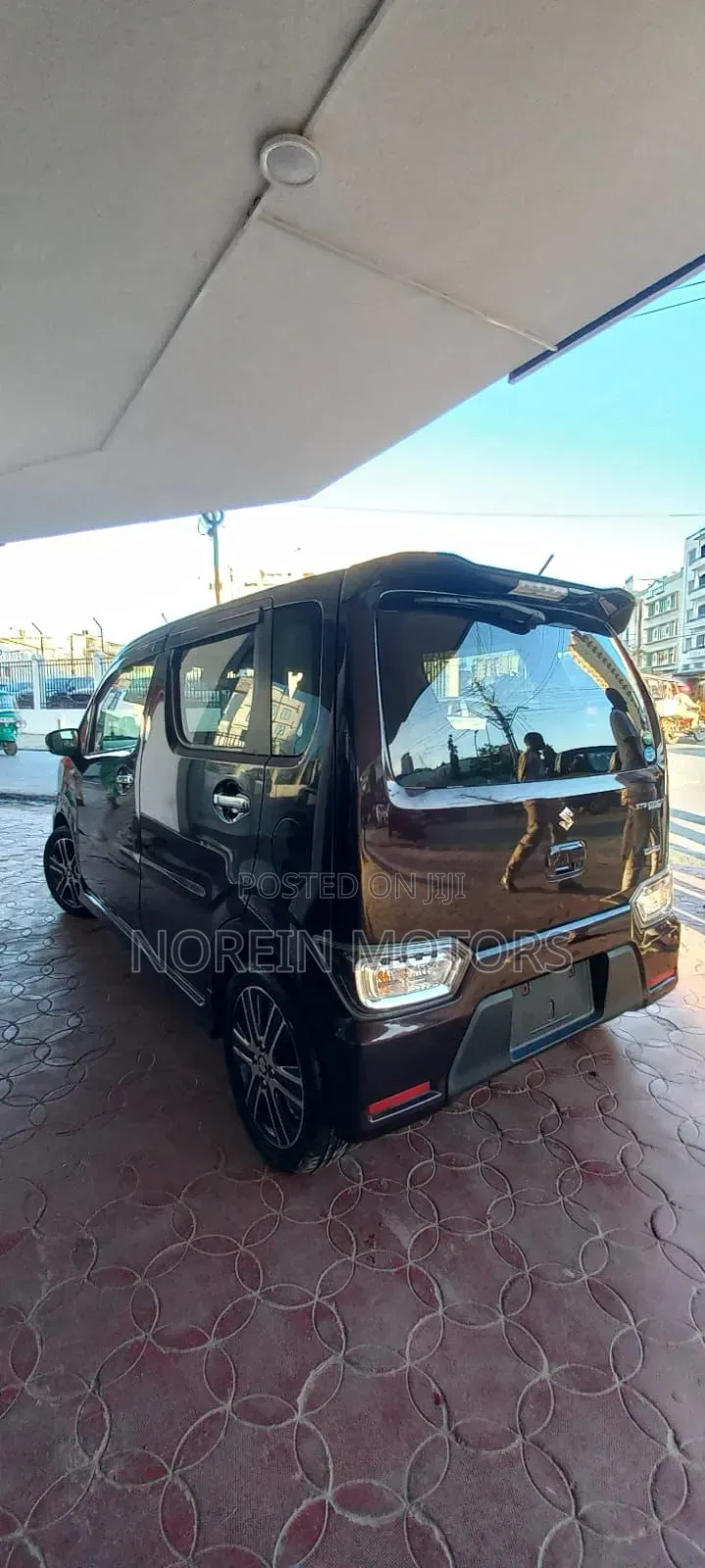 Suzuki Wagon R 2020 Brown