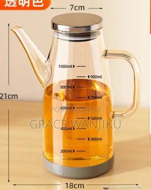 High Borosilicate Glass Oil Bottle