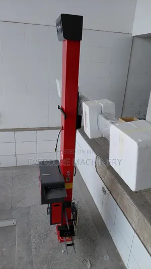 3d Wheel Alignment Machine Fully Computerized With Printer.