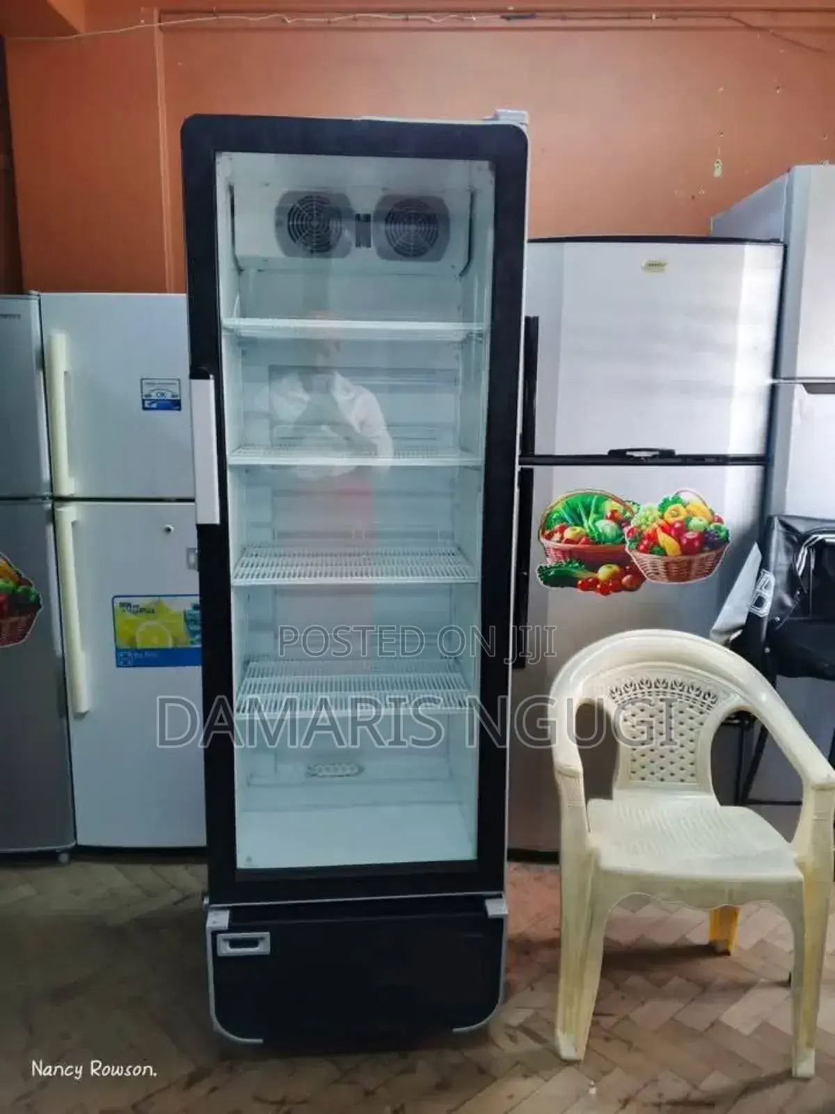 Glass Door Fridge