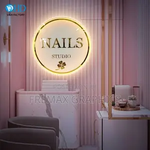 High-end Acrylic Signage With Precision Cutting And Finishing
