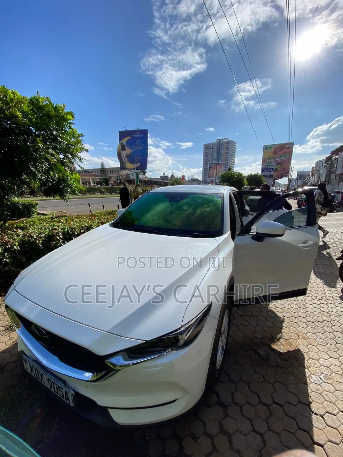 Cx5 Available for Hire