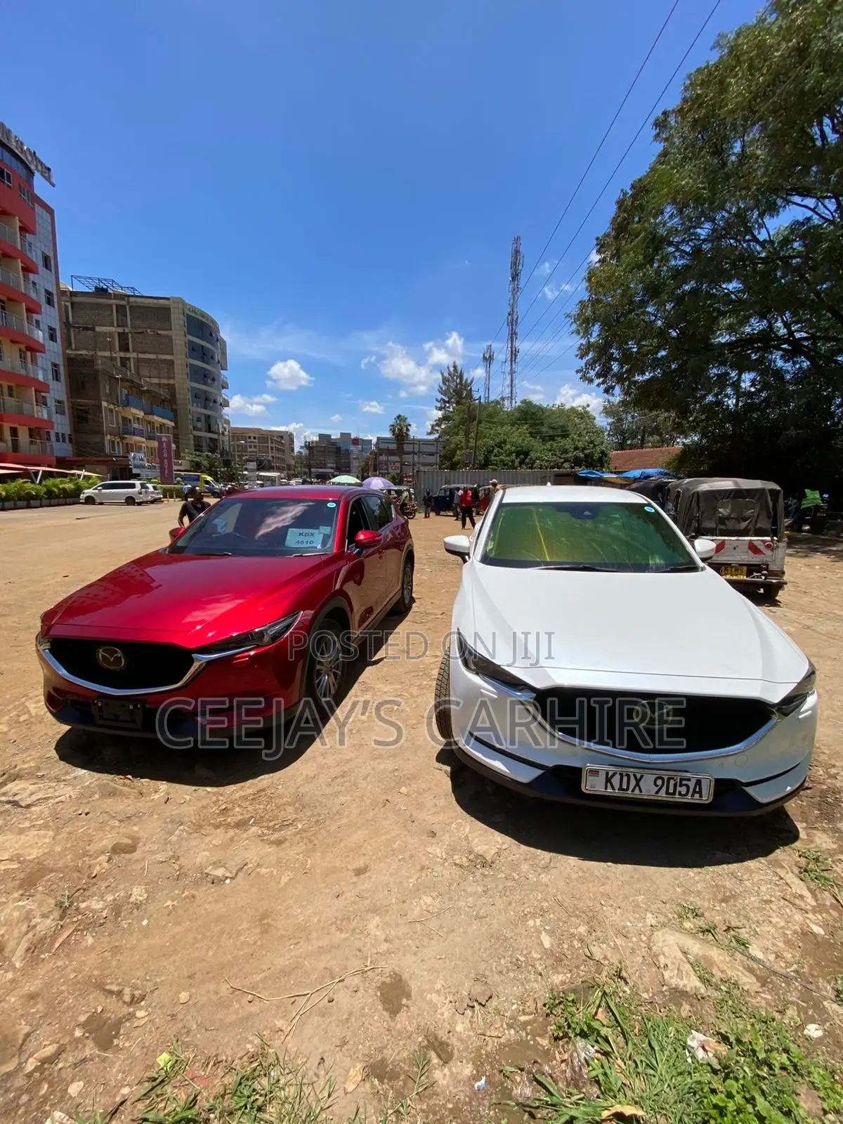 Cx5 Available for Hire