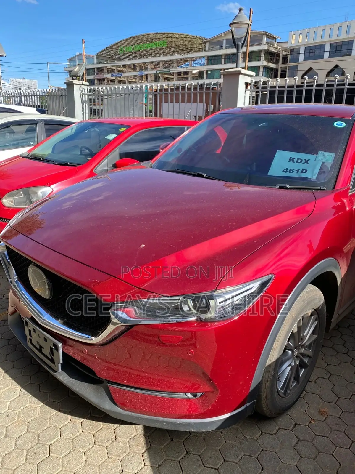 Cx5 Available for Hire