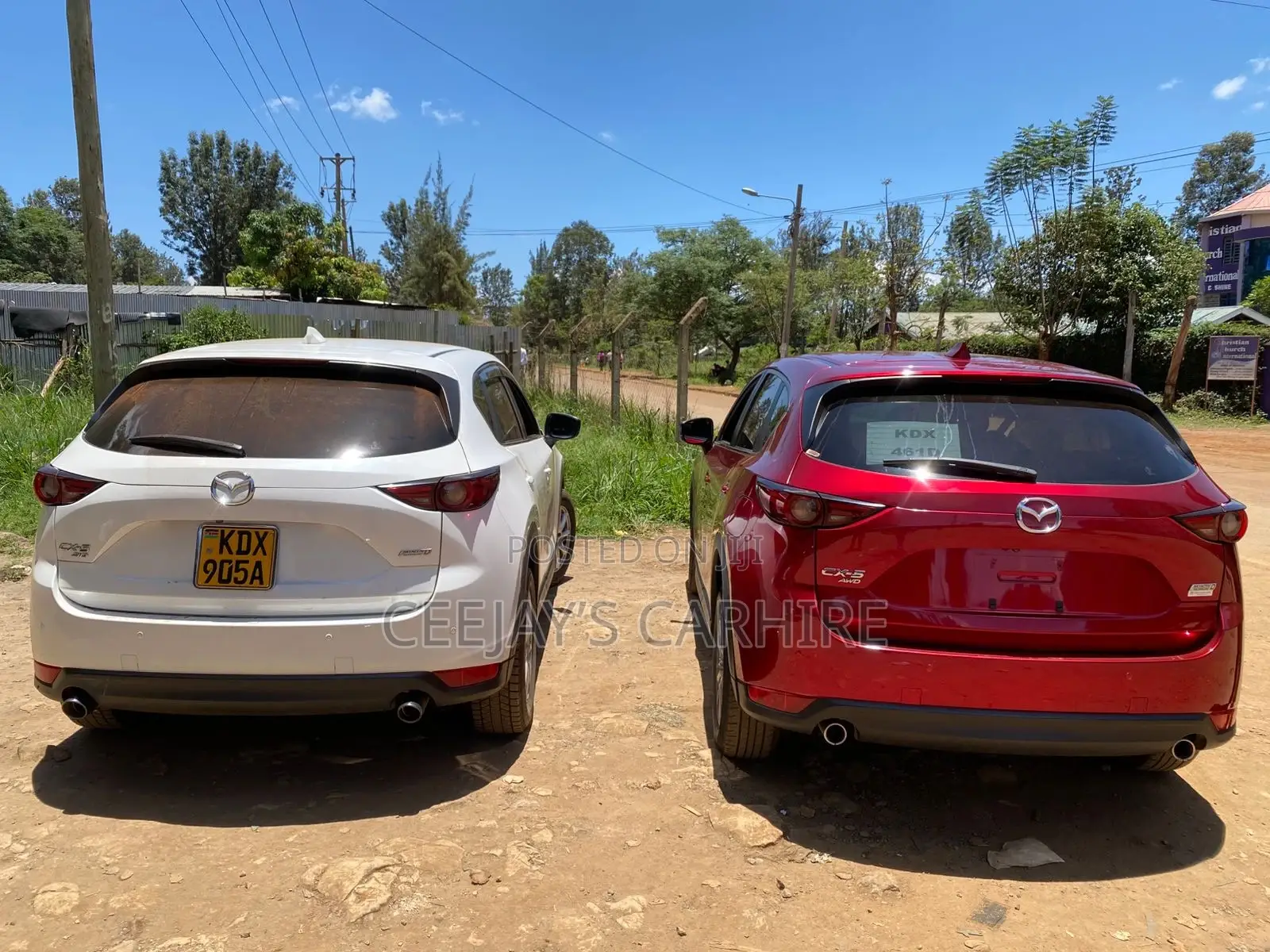 Cx5 Available for Hire