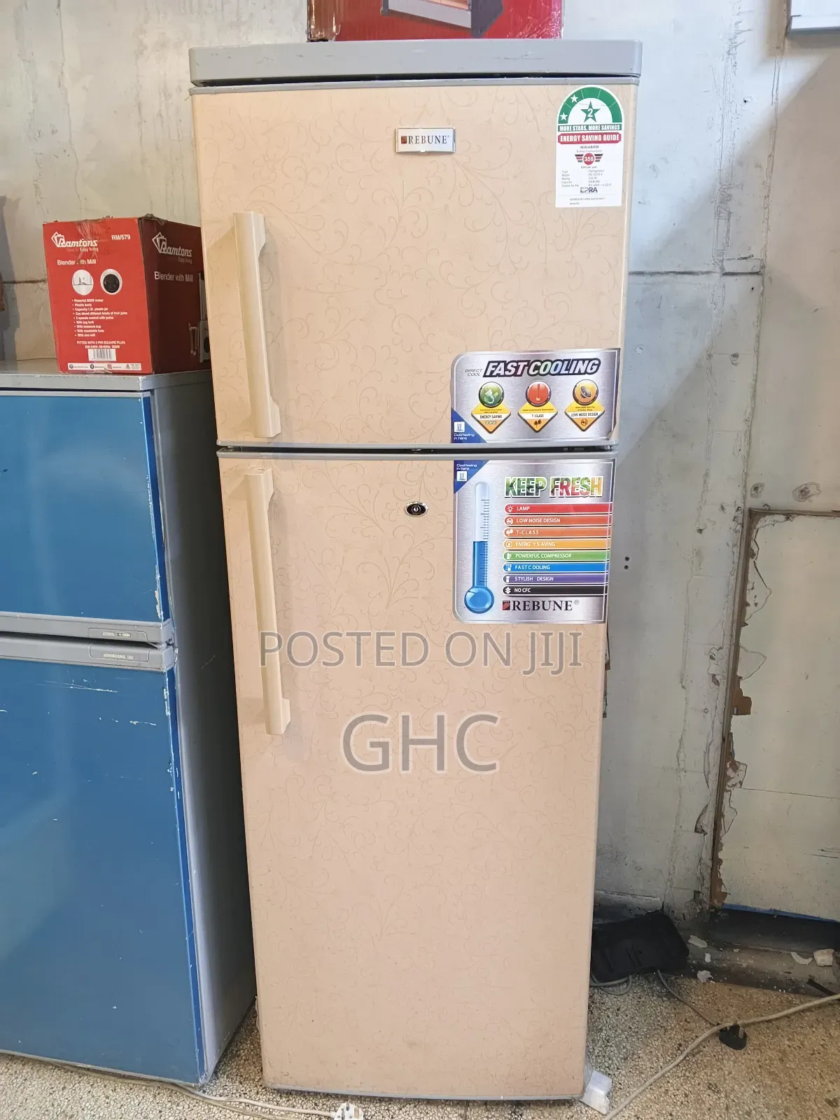 Golden Fridge