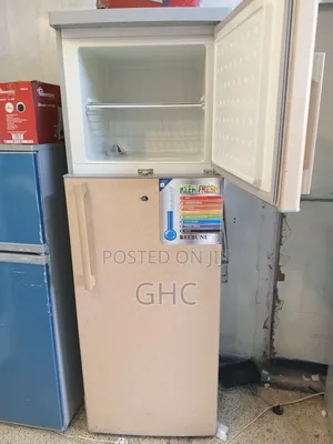 Golden Fridge