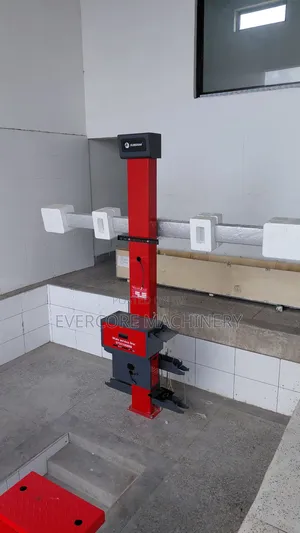 3d System Wheel Alignment Machine With Pit Rack With Legs.