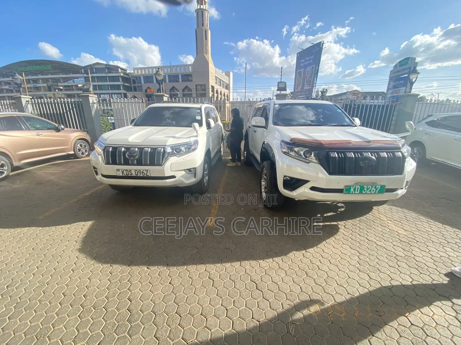 Prado for Hire