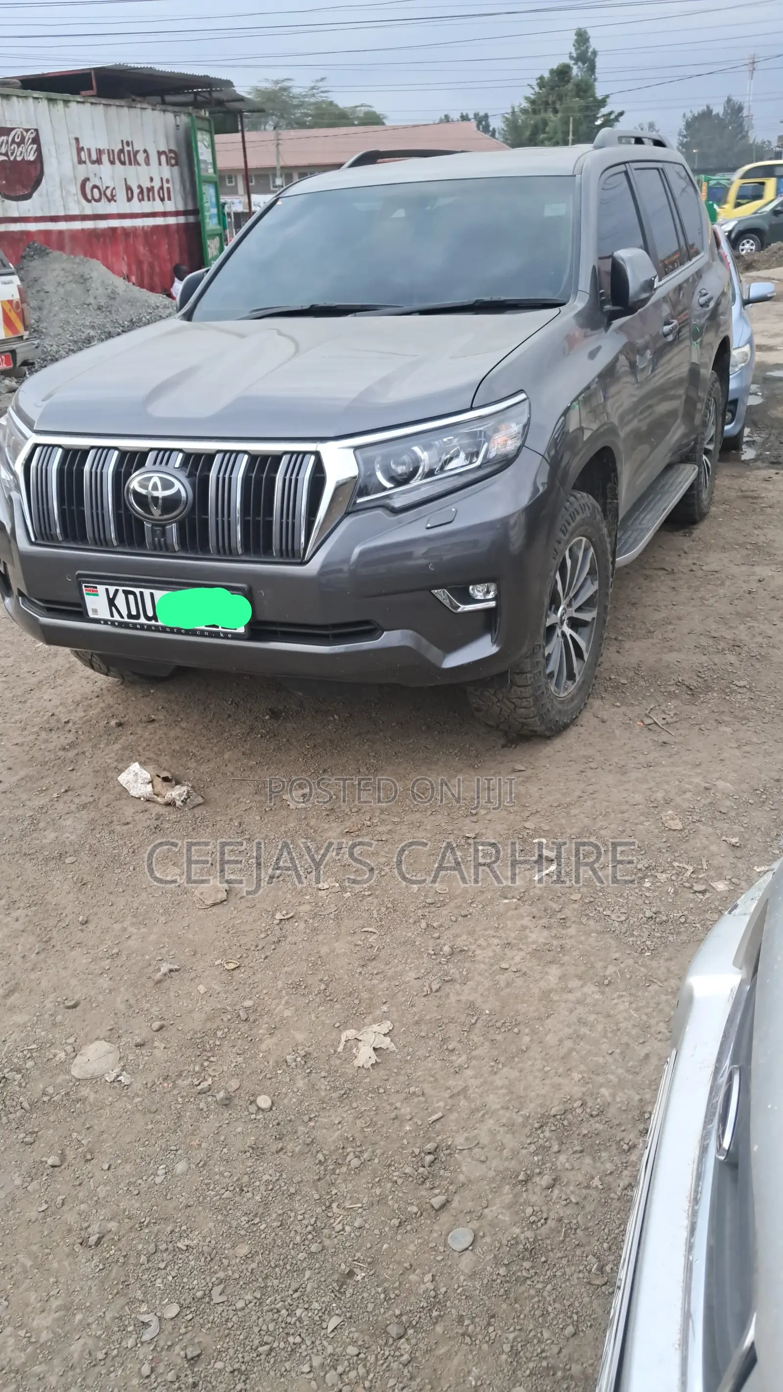 Prado for Hire
