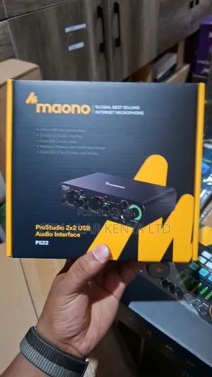 Maono Ps22 Audio Interface for Recording