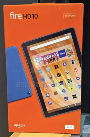 New Amazon Fire HD 10 32 GB Pink