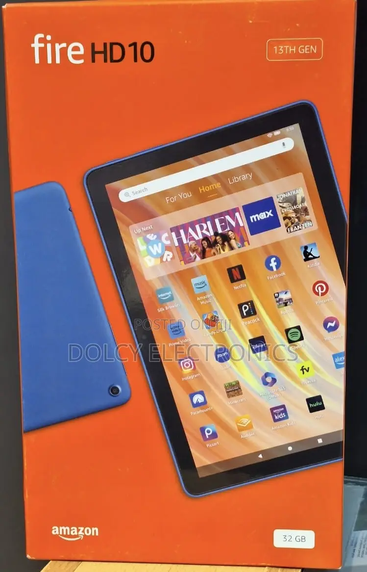 New Amazon Fire HD 10 32 GB Pink