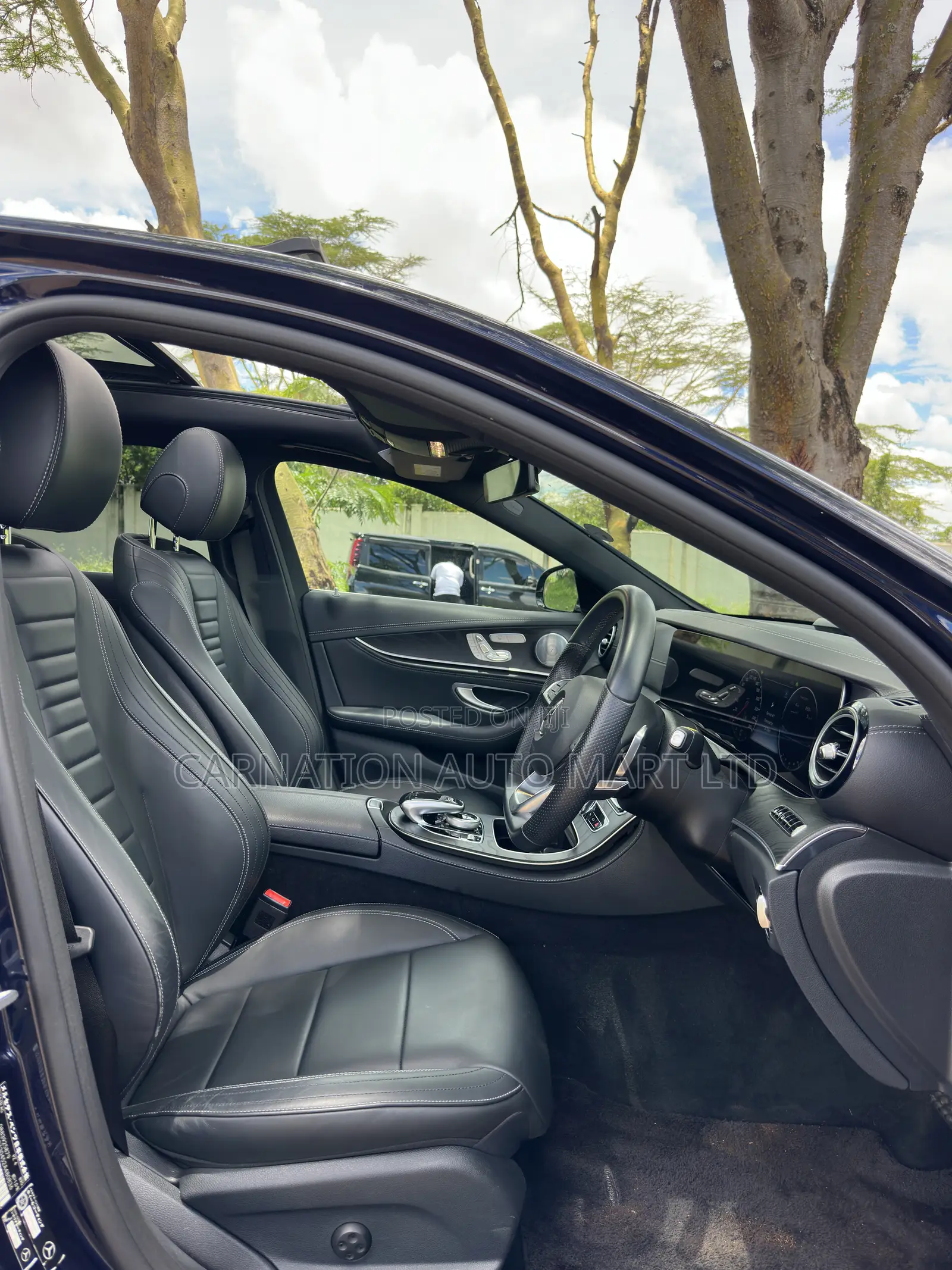 Mercedes-Benz E250 2018 Blue