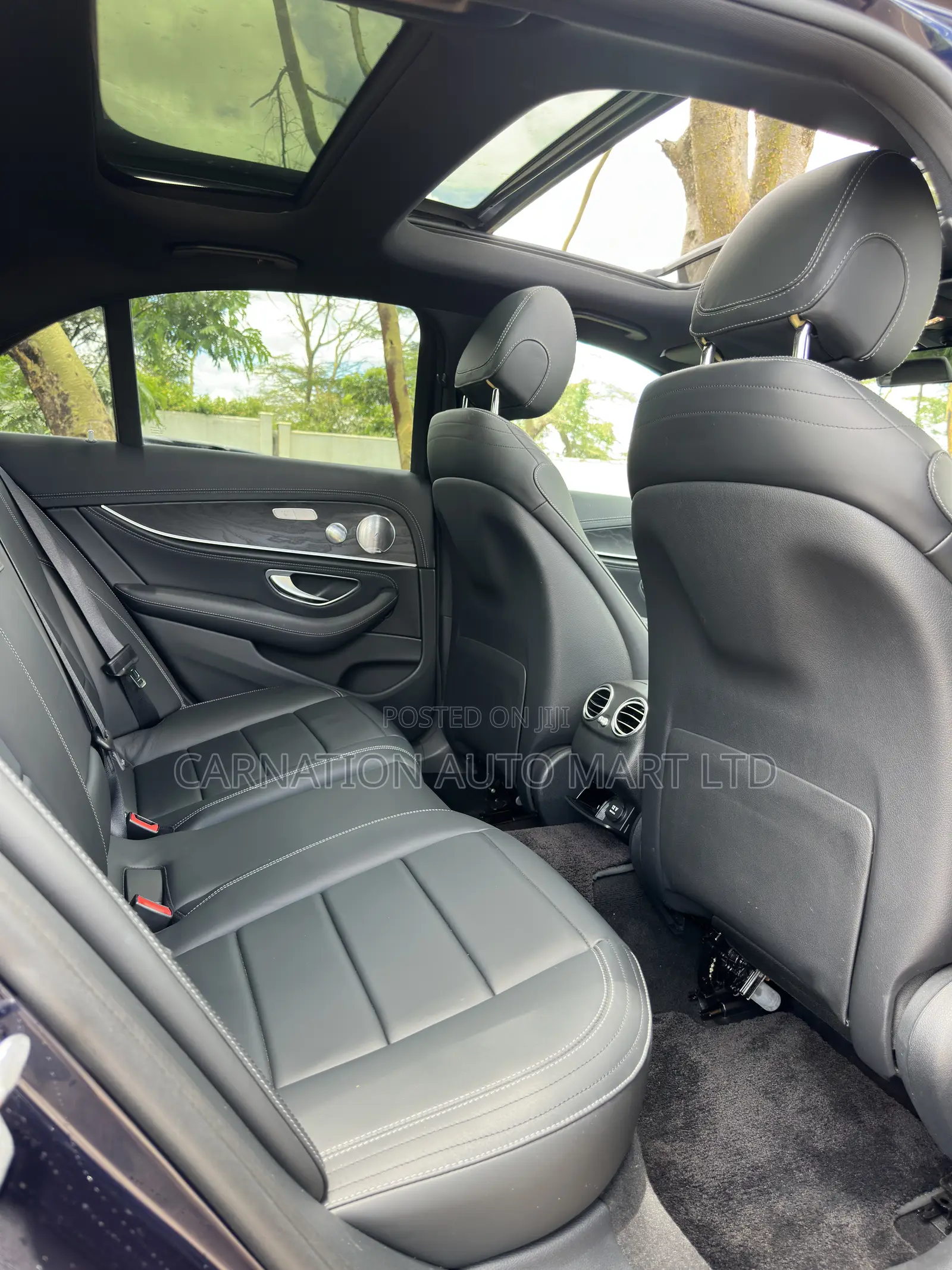 Mercedes-Benz E250 2018 Blue