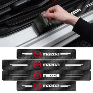 4pcs Mazda Antiscratch Door Entry Guards