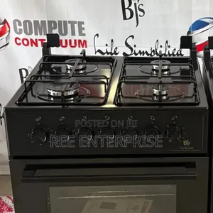 BJS Cooker B60604g (60×60) – 4 Gas