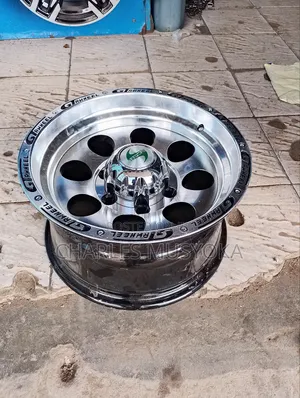 Matatu New Rims Size 15" 6 Holes 8jj Available