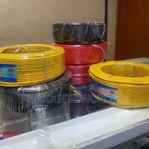 2.5mm Single Core Power Cable – Green Yellow Black Wire