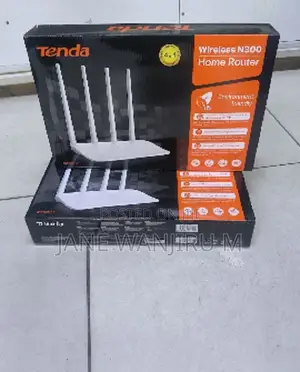. Tenda Wireless Router>>N300 Home Router F6
