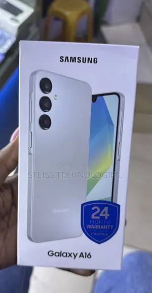 New Samsung Galaxy A16 128 GB White