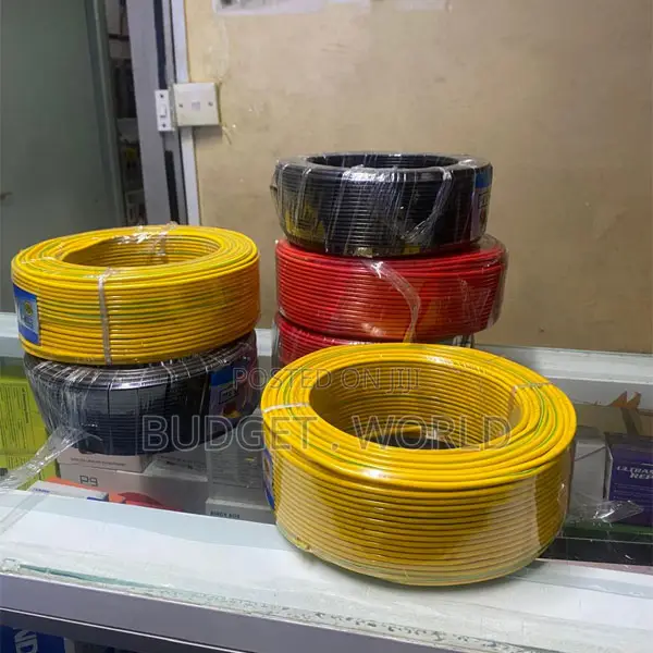 2.5mm Electrical Wiring Cable – Single Core Multi-Color Wire