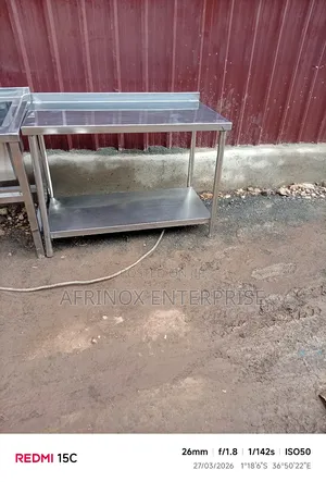 Food Prep Table Stainless Steel