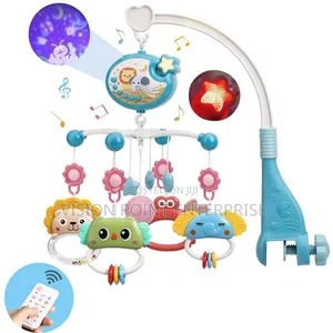 Baby Musical Mobile Cot