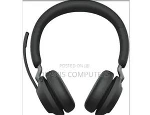 Jabra Evolve2 65 Stereo Headset With Link380a (Usb-a) (Ms Version)