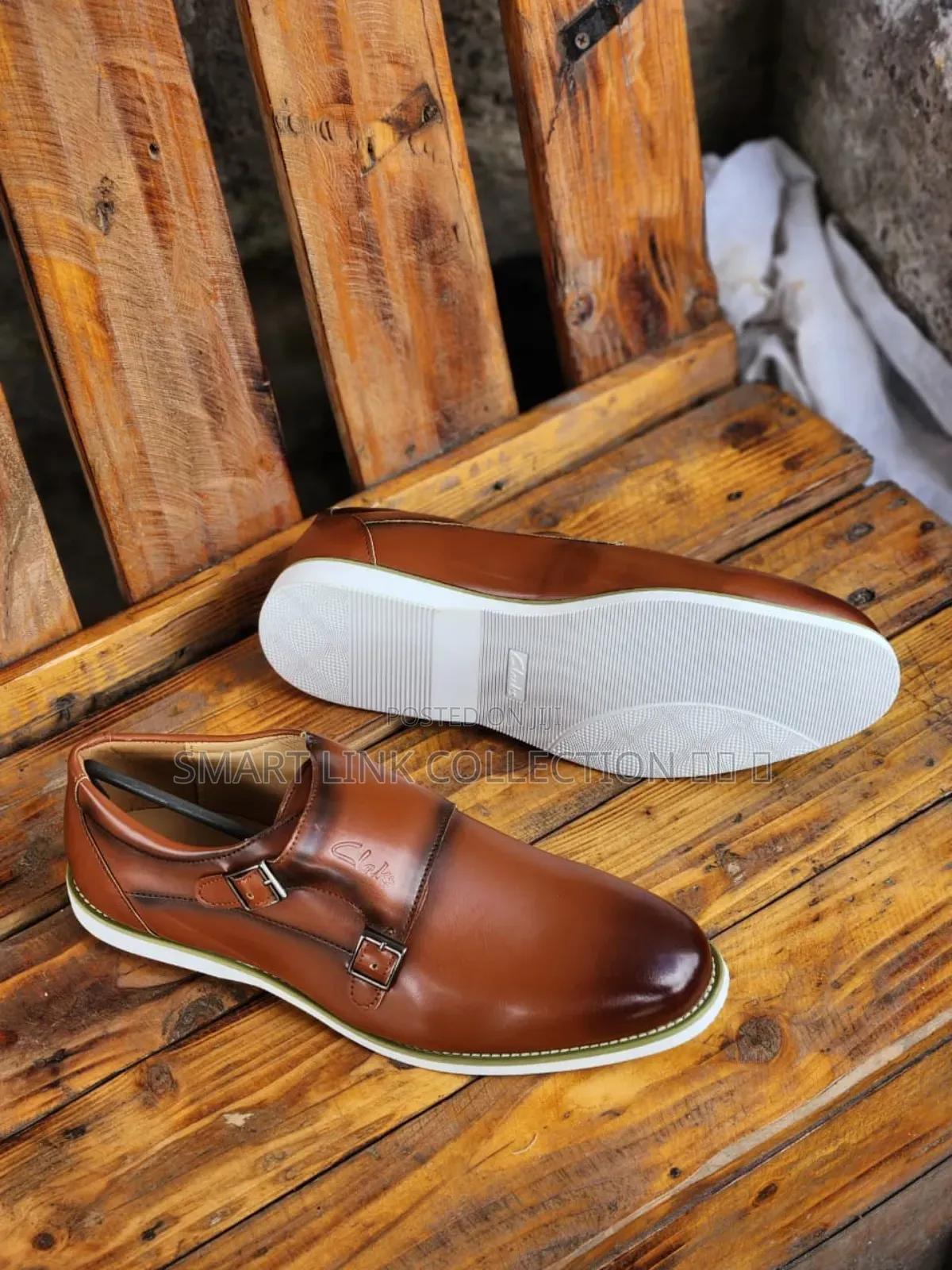 Clarks Buckle