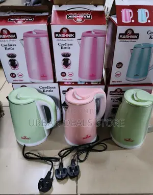 Rashnik 2.3litres Plastic Electric Kettle