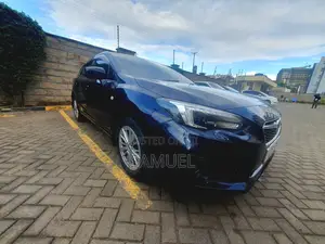 Subaru Impreza 2018 Blue