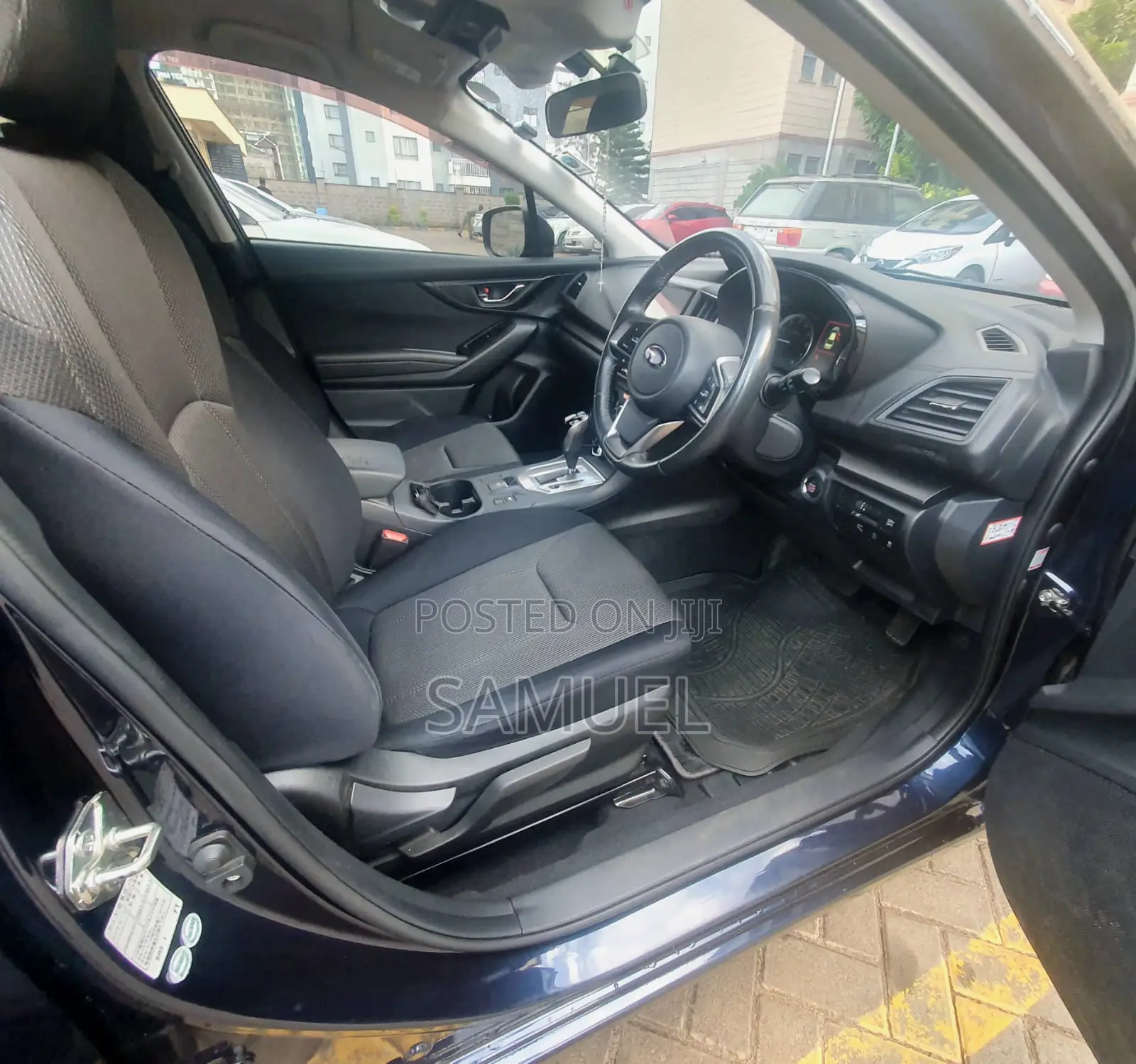 Subaru Impreza 2018 Blue