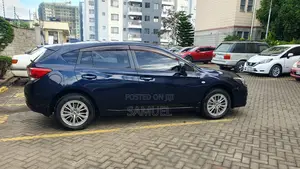 Subaru Impreza 2018 Blue