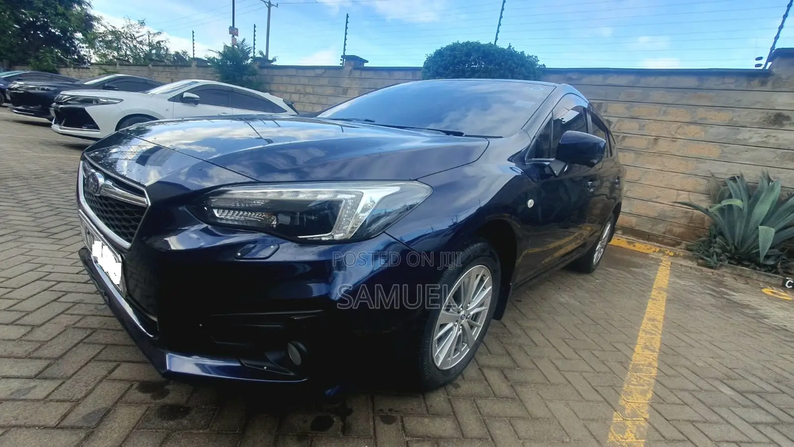 Subaru Impreza 2018 Blue