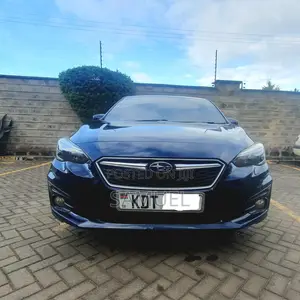 Subaru Impreza 2018 Blue