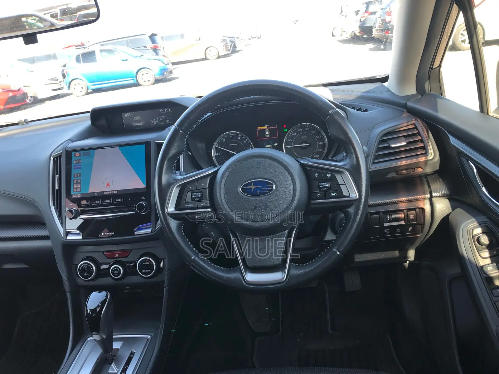 Subaru Impreza 2018 Blue